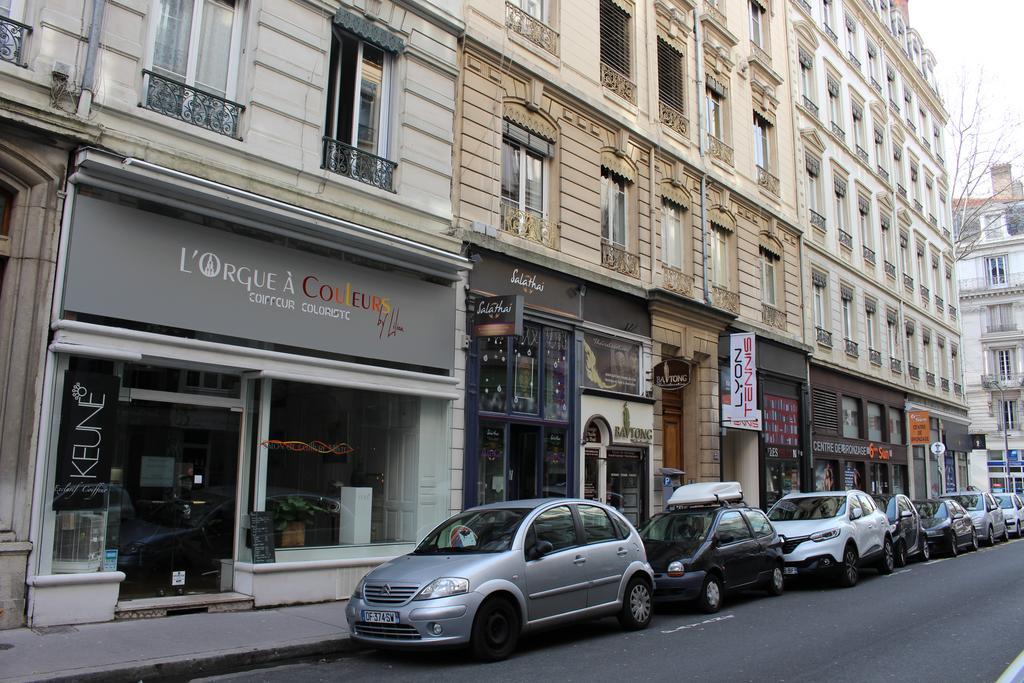 Le 6Eme Cote Foch Apartment Lyon Exterior photo