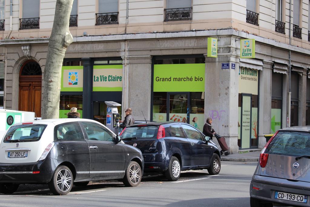 Le 6Eme Cote Foch Apartment Lyon Exterior photo